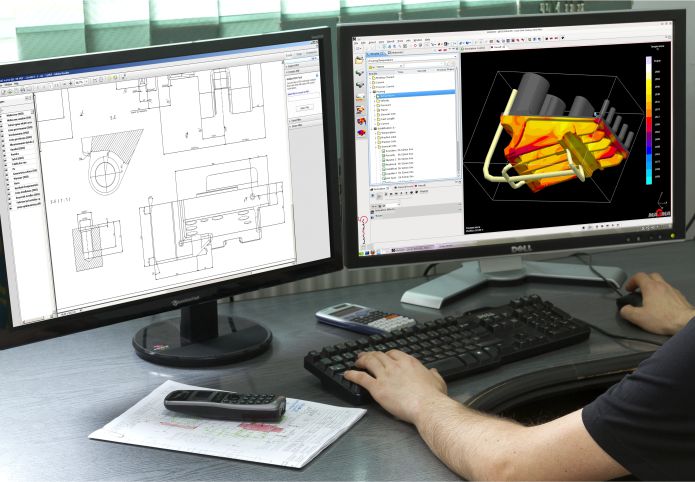 CED Engineering Intact Michanical Drawing