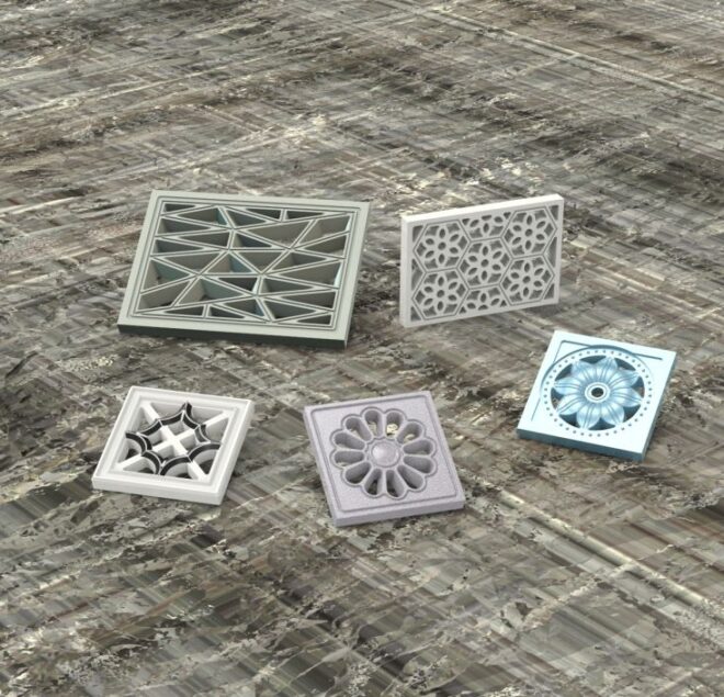 Cement Windows