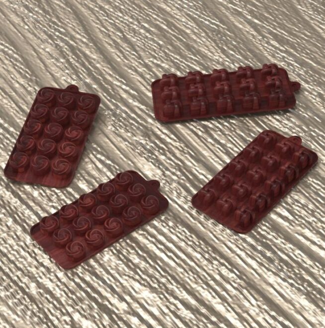 silicone chocolate mould