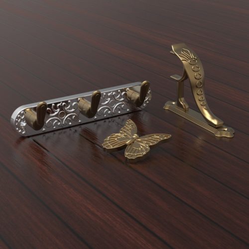 WHITE METAL ANTIQE Zamak (white metal) pressure die cast